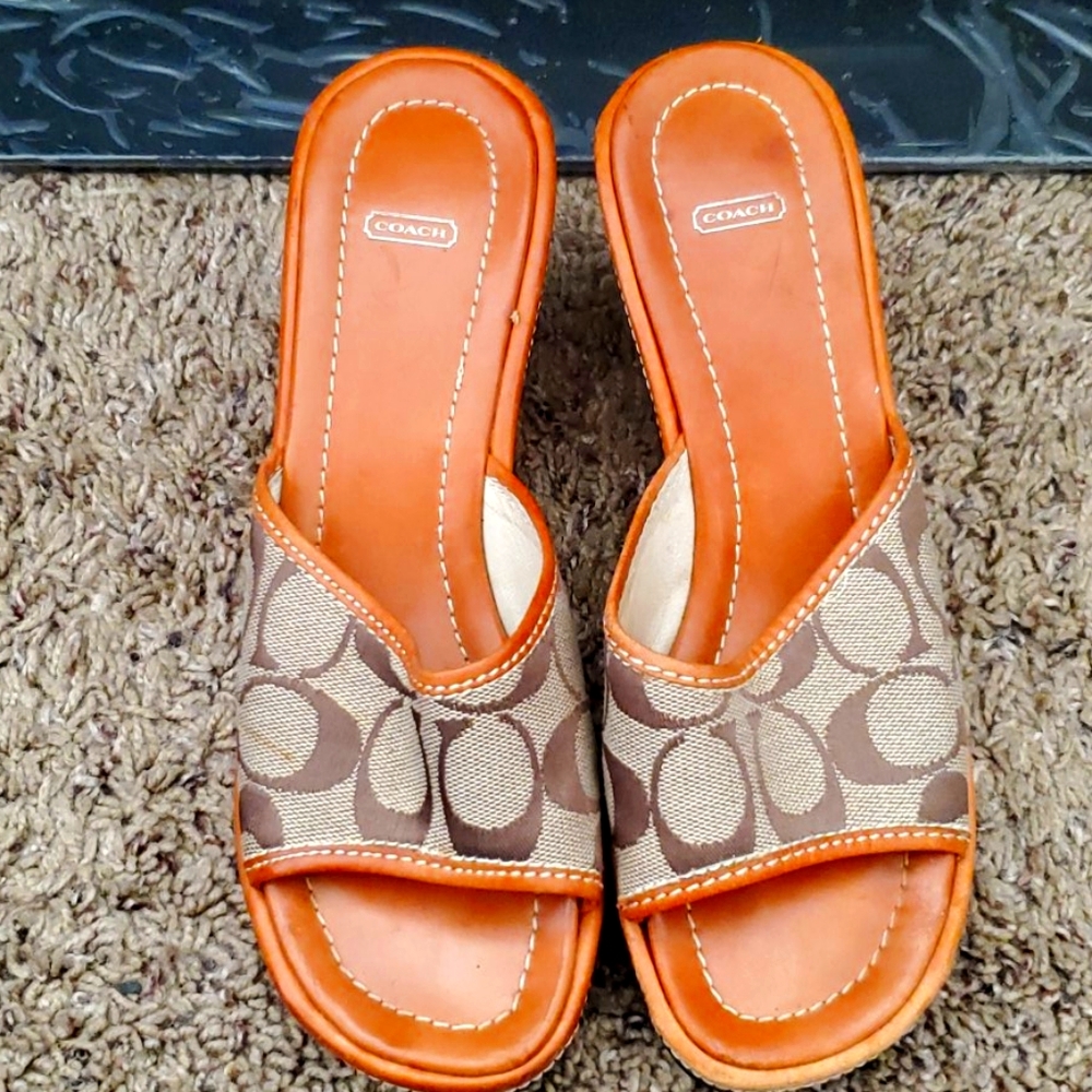 Women coach shoes 7 without original box